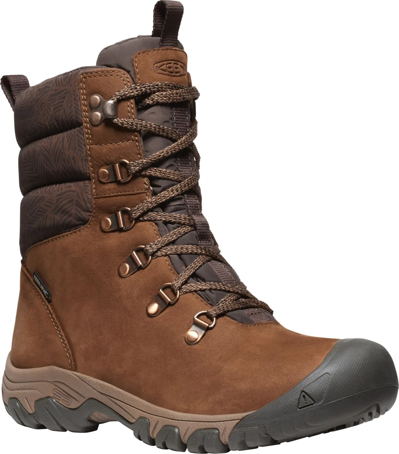 KEEN Greta Boot WP Bison