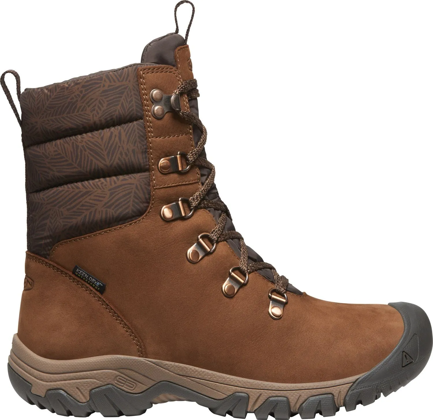 KEEN Greta Boot WP Bison