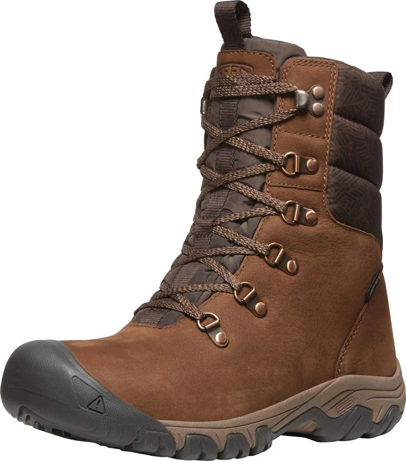 KEEN Greta Boot WP Bison