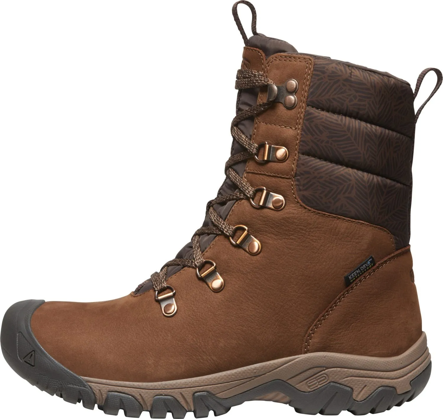 KEEN Greta Boot WP Bison