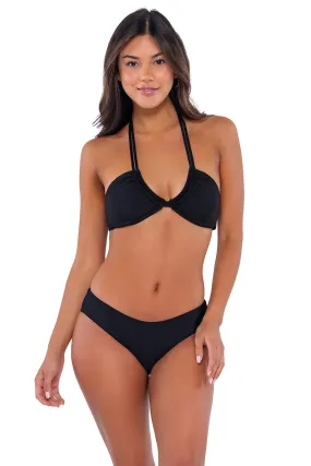 Kendall Convertible Bandeau Bikini Top