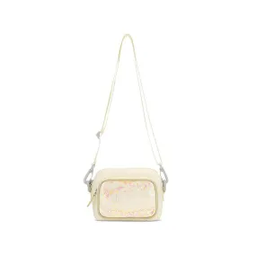 [KIDS] Girl Glitter Cross Bag Yellow Yellow