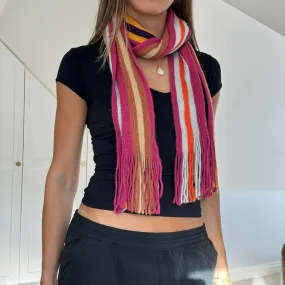 Knitted scarf