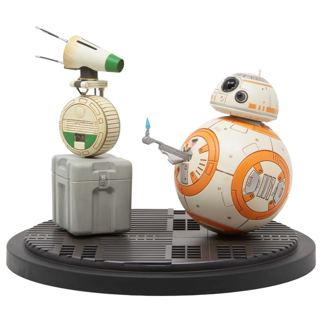 Kotobukiya ARTFX Star Wars The Rise of Skywalker D-O And BB-8 Statue (orange / green)