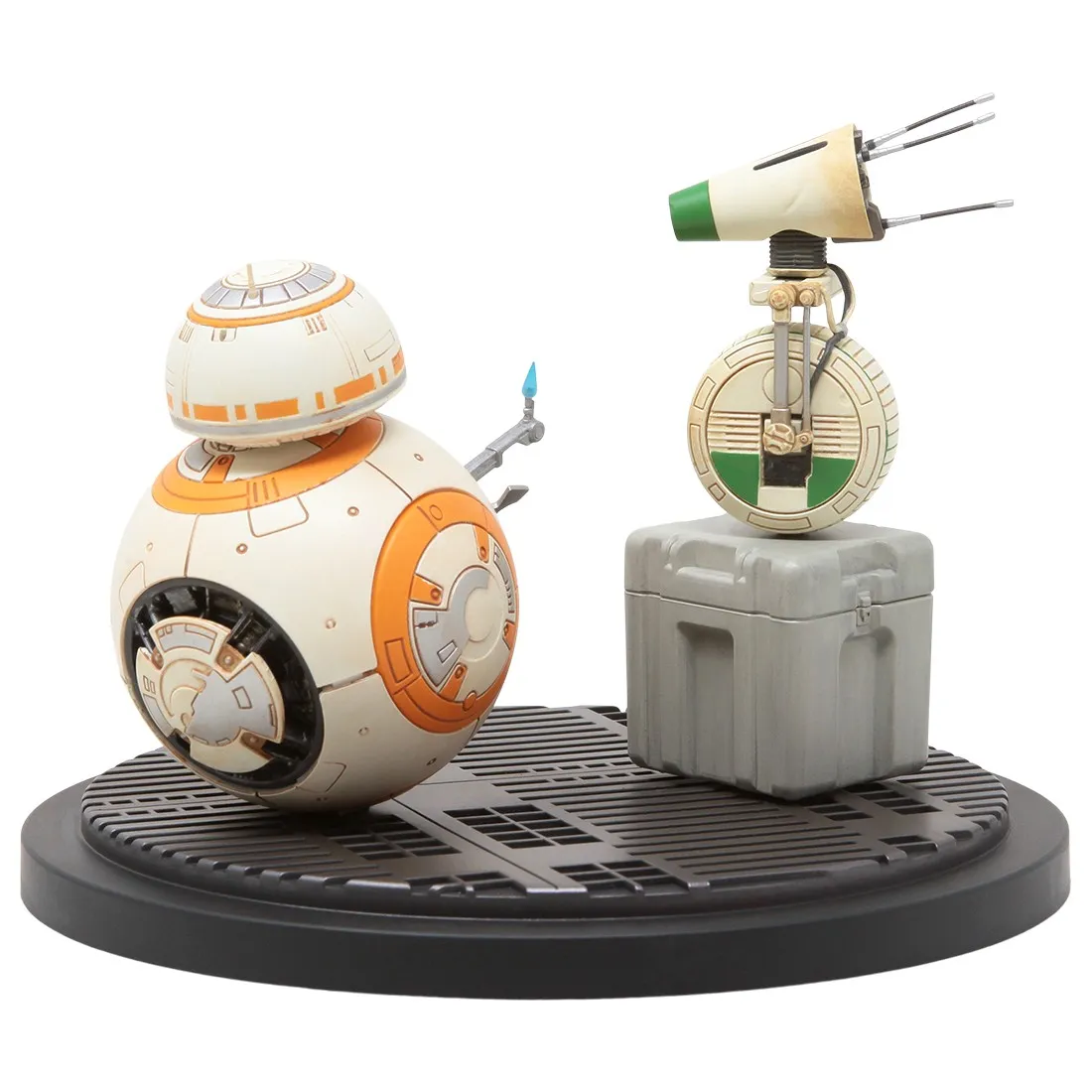 Kotobukiya ARTFX Star Wars The Rise of Skywalker D-O And BB-8 Statue (orange / green)