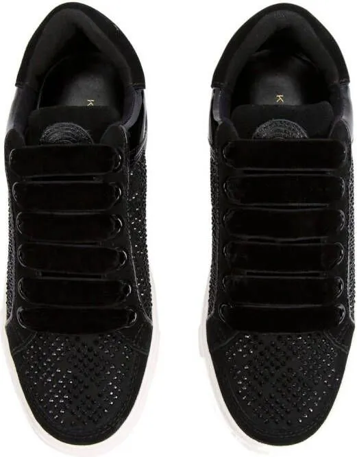 Kurt Geiger London Southbank low-top sneakers Black