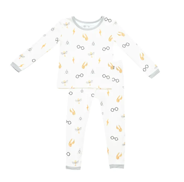 Kyte Pajama Set, Icon {harry potter}