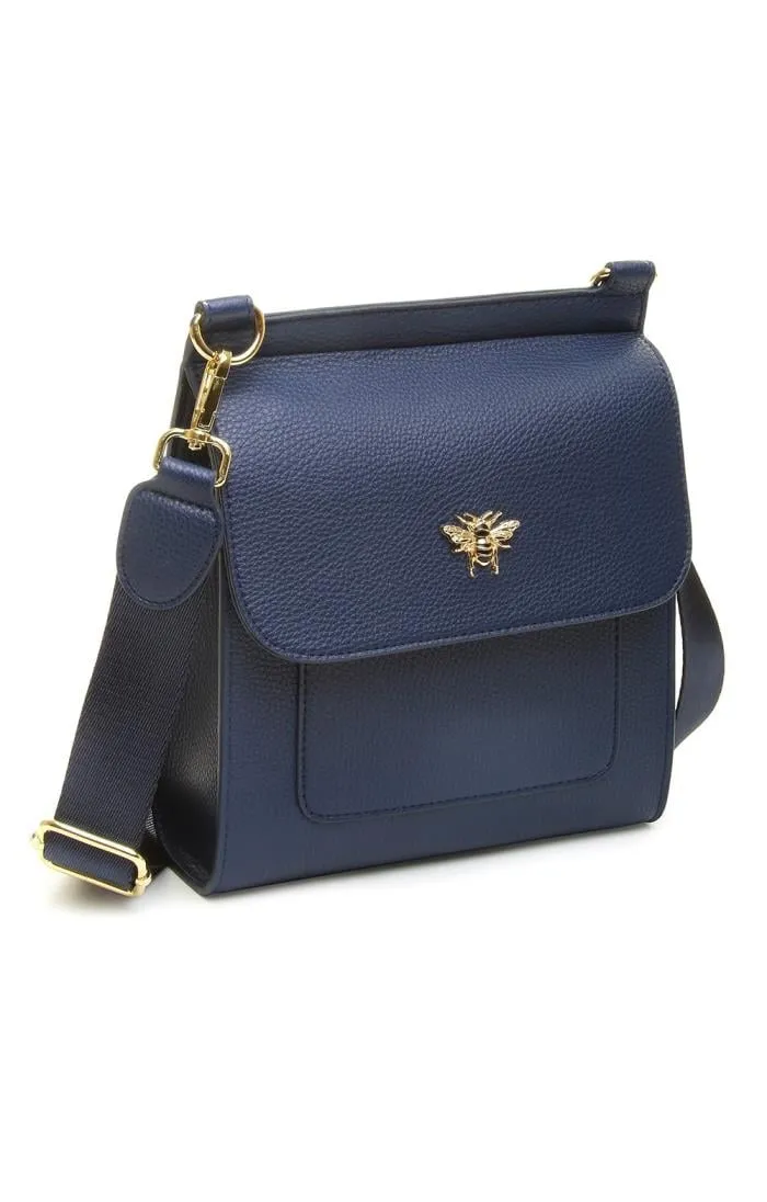 Ladies Alice Wheeler Flap Cross Body Bag