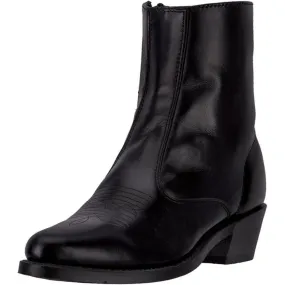 Laredo Black Zipper Western Boot