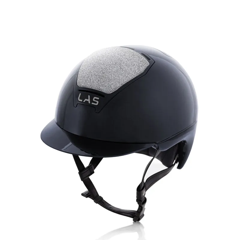 LAS Helmet Opera Crystal Navy Blue with Standard Visor