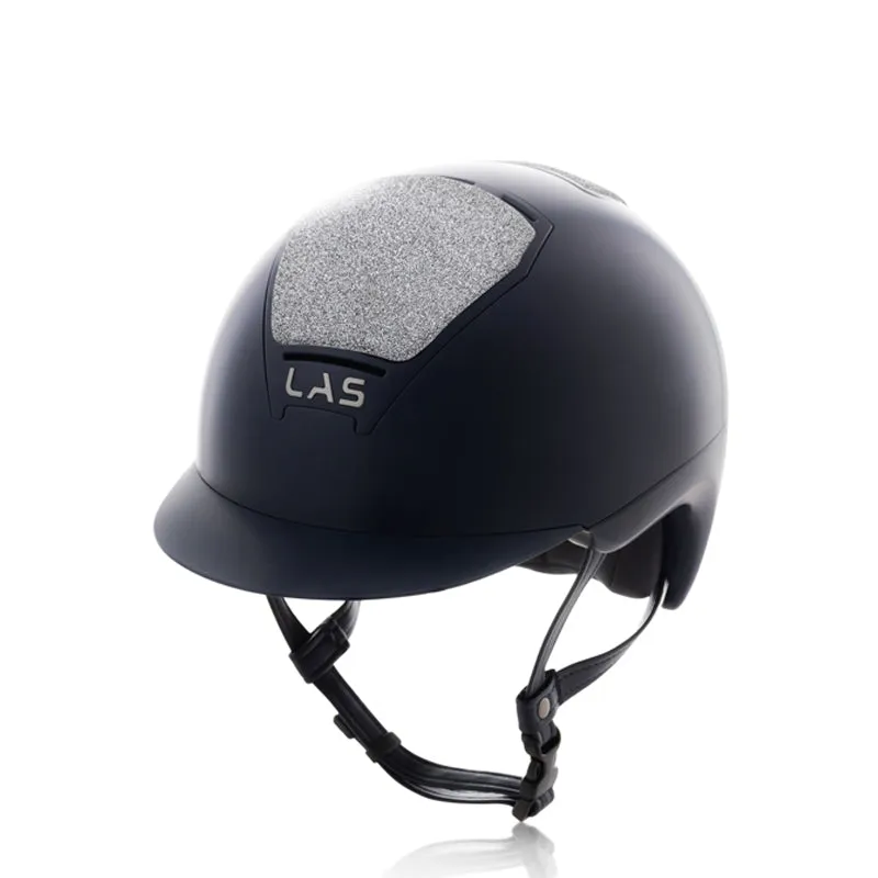 LAS Helmet Opera Crystal Navy Blue with Standard Visor