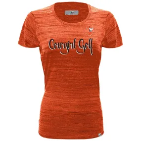 Levelwear Ladies' Cowgirl Golf T-Shirt