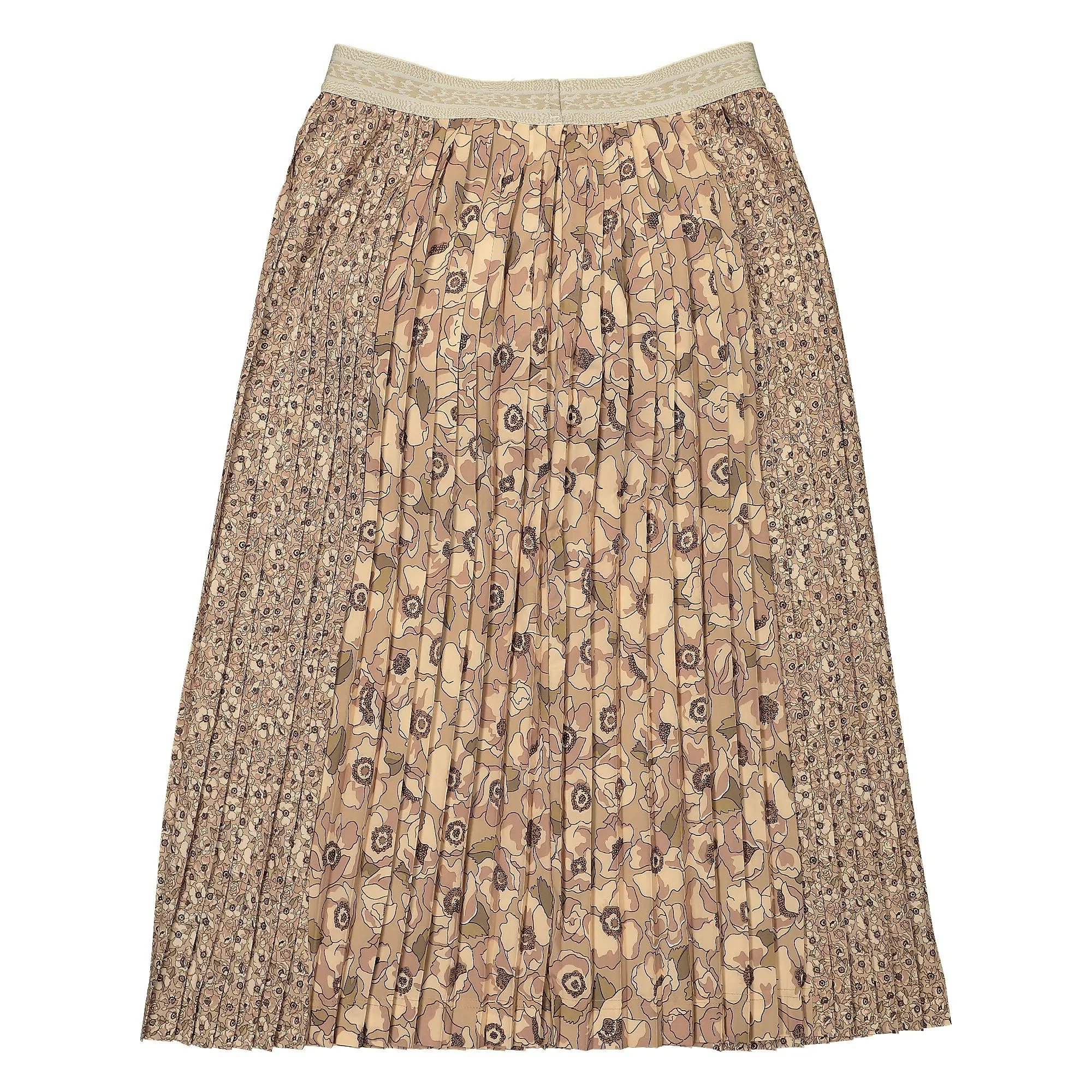 Liberty x Puma Long AOP Plissee Skirt