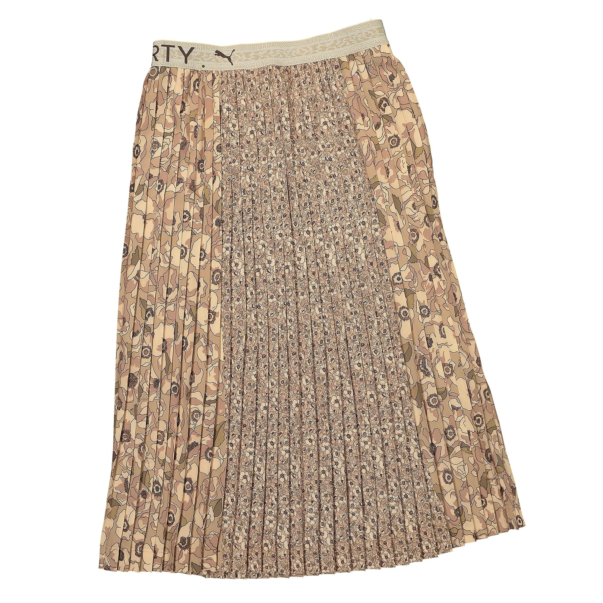 Liberty x Puma Long AOP Plissee Skirt