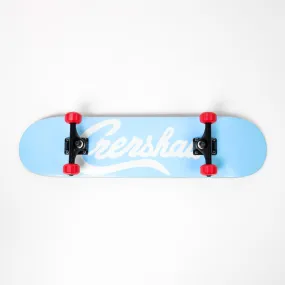 Limited Edition Crenshaw Skateboard - Light Blue/White