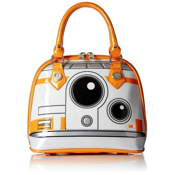 Loungefly x Star Wars BB-8 Patent Dome Handbag