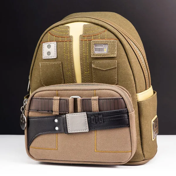 Loungefly x Star Wars Cassian Andor Cosplay Mini Backpack