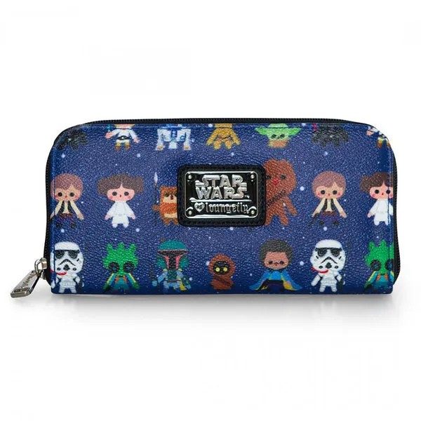 Loungefly x Star Wars Kawaii Character Purse