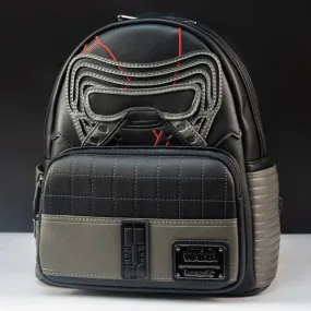 Loungefly x Star Wars Kylo Ren Cosplay Mini Backpack