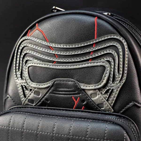 Loungefly x Star Wars Kylo Ren Cosplay Mini Backpack