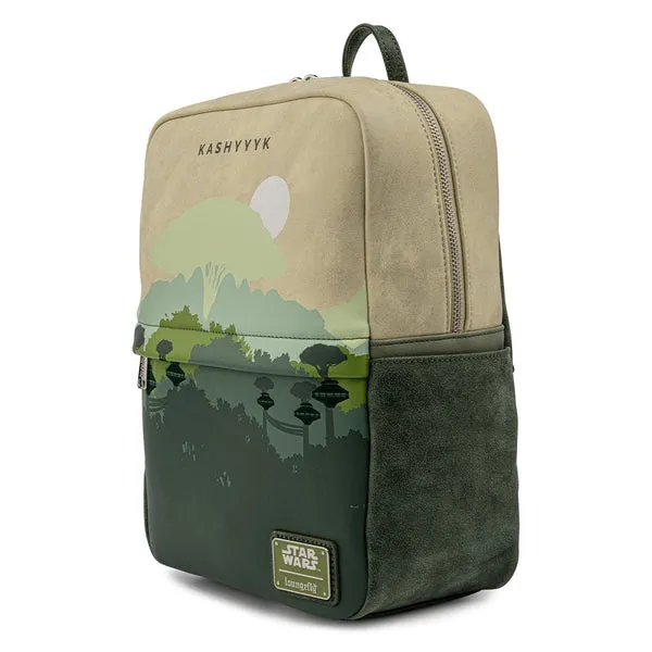 Loungefly x Star Wars Lands Kashyyyk Mini Backpack