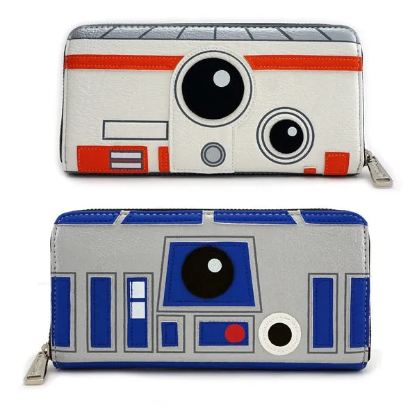 Loungefly x Star Wars R2-D2 & BB-8 Double Sided Purse