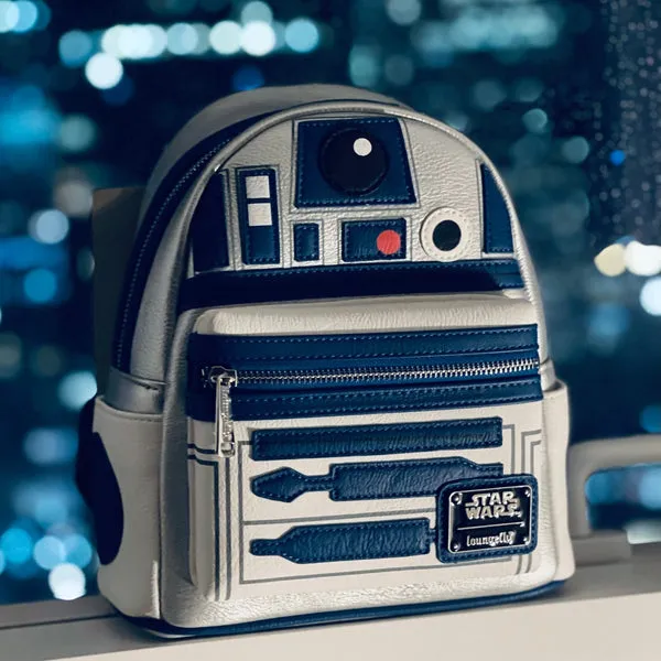 Loungefly x Star Wars R2-D2 Mini Backpack