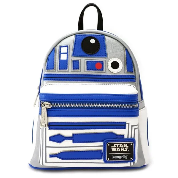 Loungefly x Star Wars R2-D2 Mini Backpack