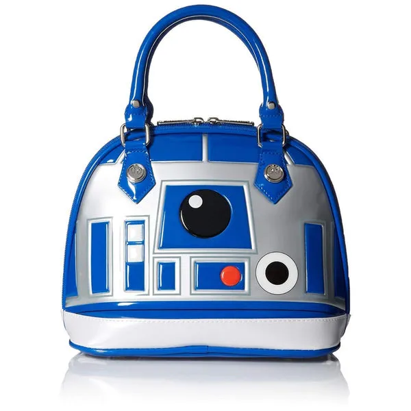 Loungefly x Star Wars R2-D2 Patent Dome Handbag