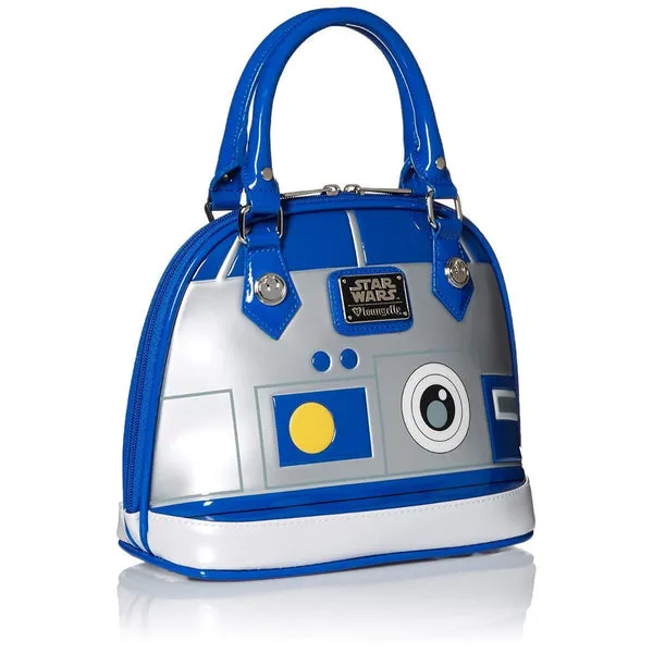 Loungefly x Star Wars R2-D2 Patent Dome Handbag