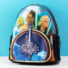 Loungefly x Star Wars The High Republic Comic Cover Mini Backpack