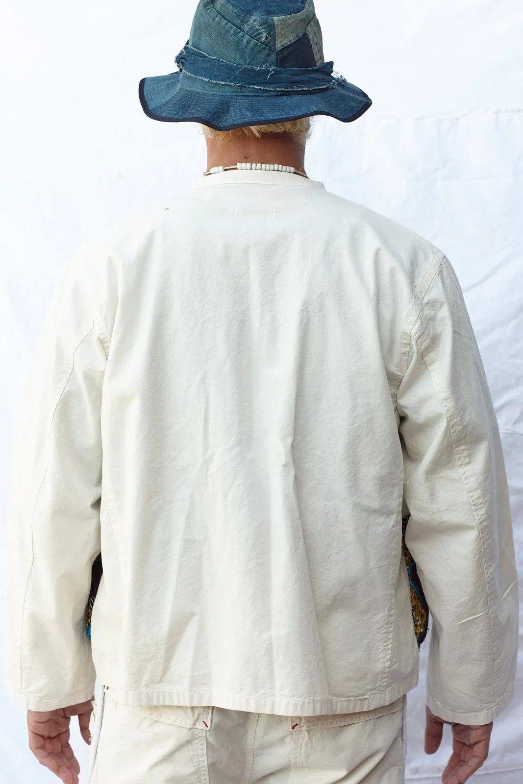 M52 Africa jacket in light Poplin