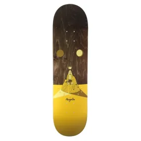 Magenta Jimmy Lannon Landscape Skateboard Deck 8.4