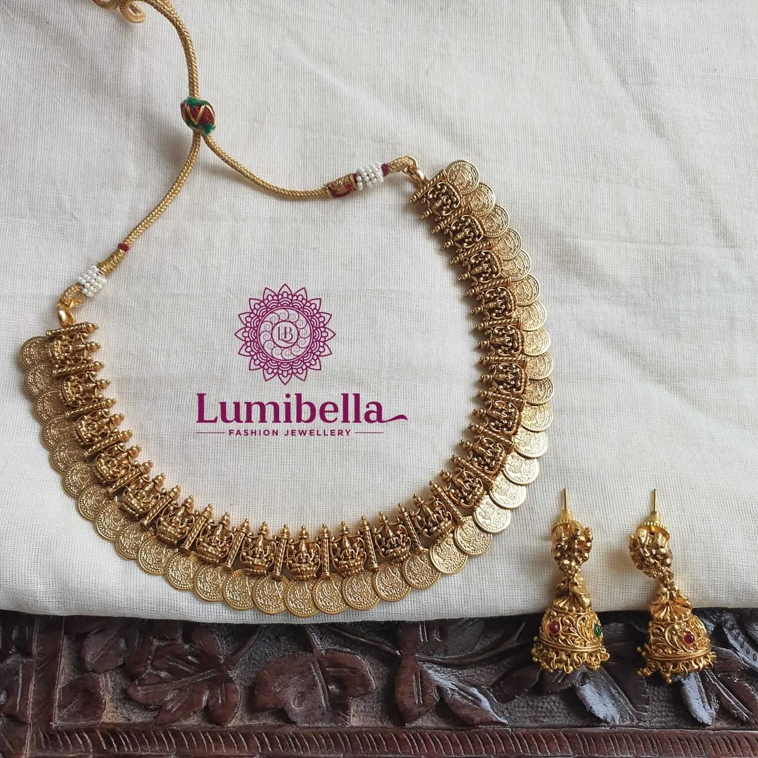 Mahalakshmi Short Neckset