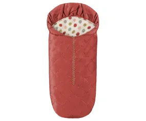 Maileg Mouse Sleeping Bag in Red