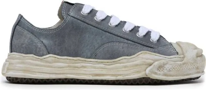 Maison MIHARA YASUHIRO Hank Vintage lace-up sneakers Grey