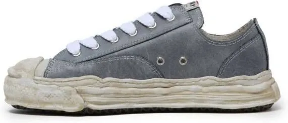 Maison MIHARA YASUHIRO Hank Vintage lace-up sneakers Grey