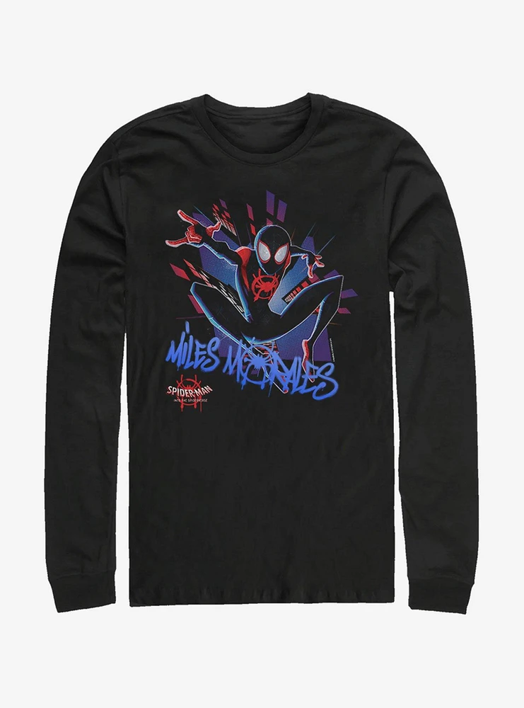 Marvel Spider-Man Spidey Explosion Long-Sleeve T-Shirt