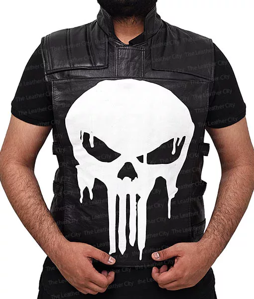 Marvel's The Punisher Frank Castle Vest worn by Jon Bernthal - TLC