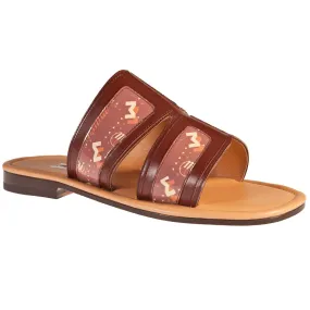 Mauri 5016/2 Calfskin Sandals Brown (Special Order)