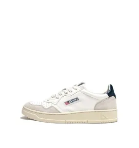 Medalist Low Sneakers - White/Blue