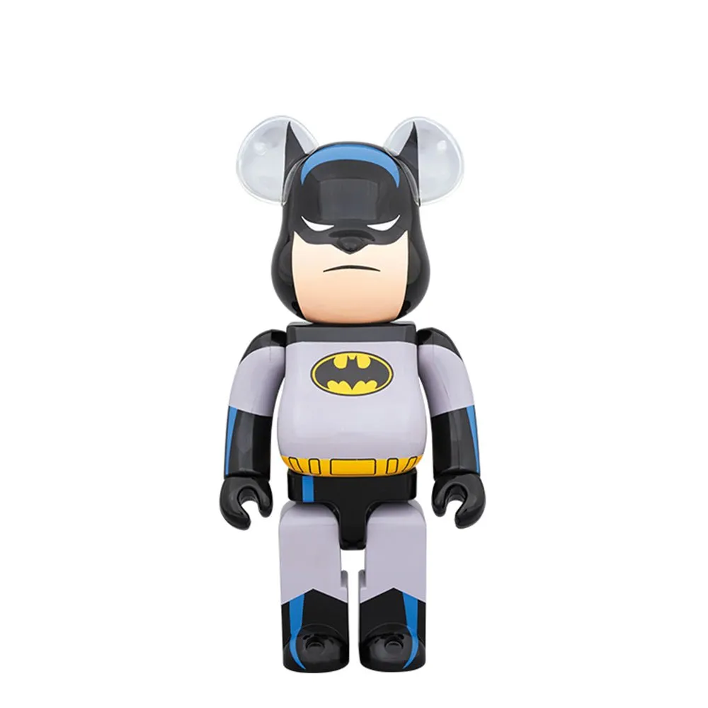 Medicom 100% + 400% Batman Animated Be@rbrick Toy