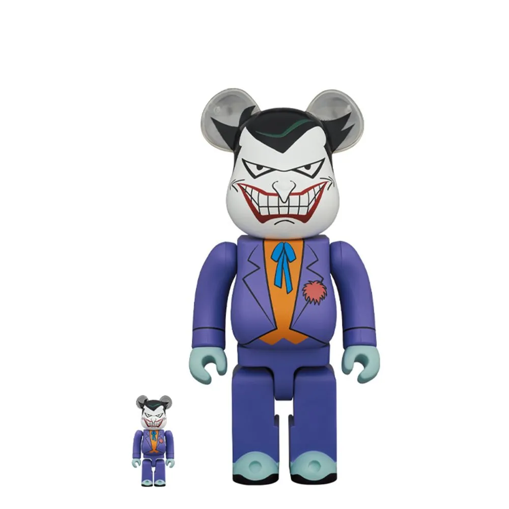 Medicom 100% + 400% Batman The Animated Serie Be@rbrick Toy