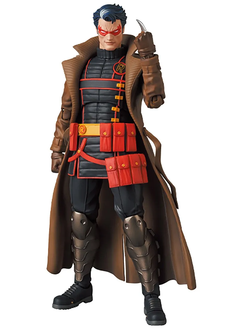 Medicom MAFEX Batman Hush Thomas Elliot Figure (brown)