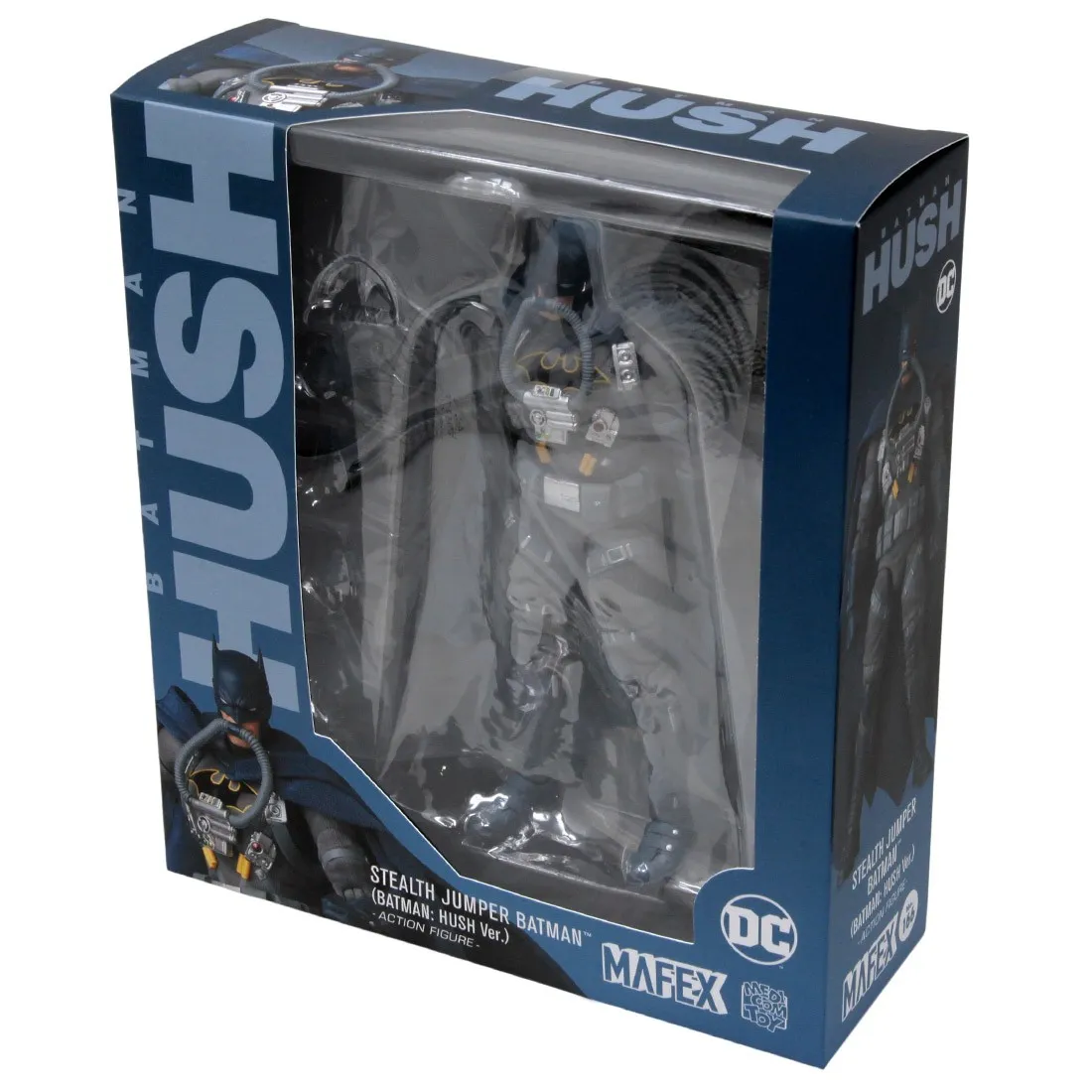 Medicom MAFEX Stealth Jumper Batman - Batman Hush Ver. Figure (gray)