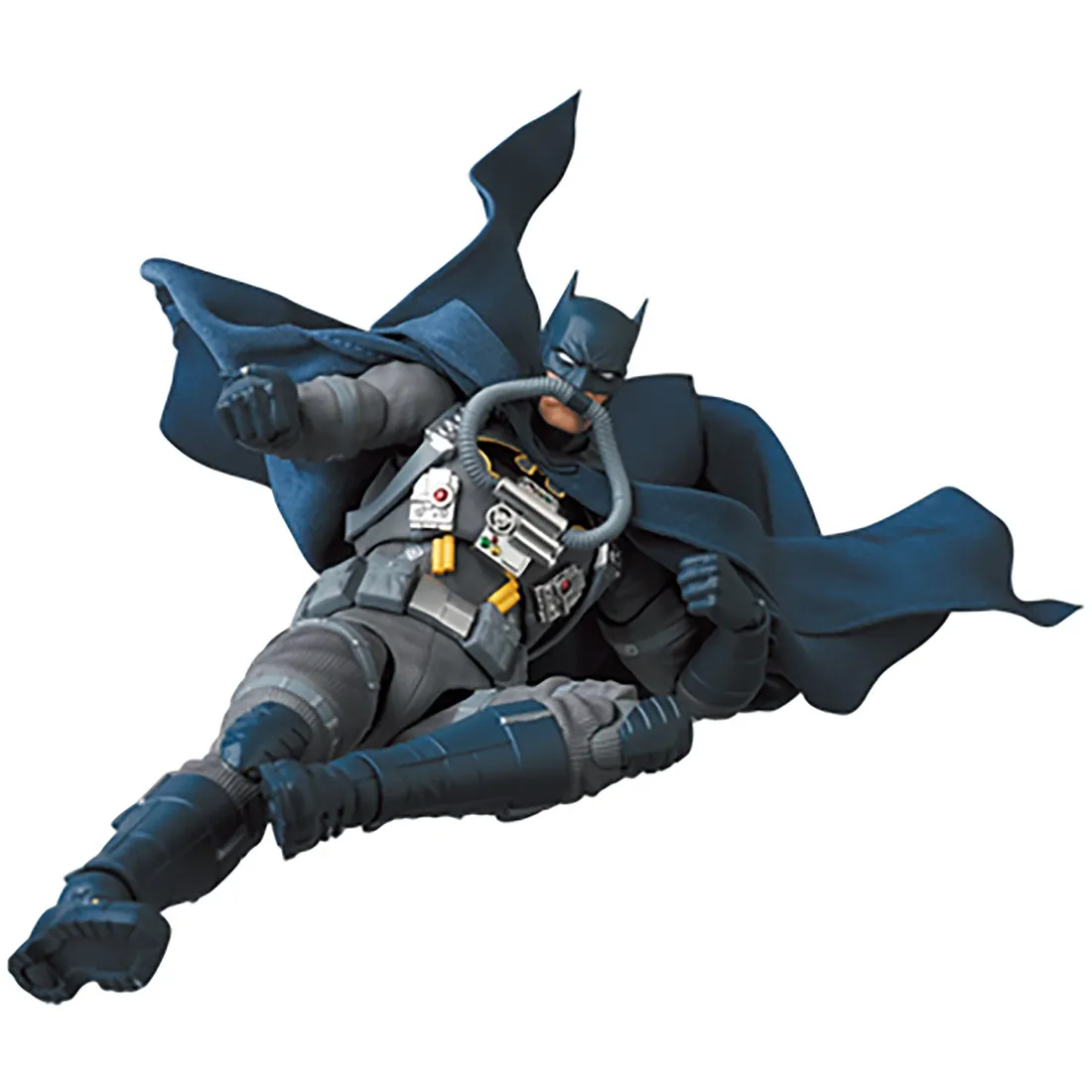 Medicom MAFEX Stealth Jumper Batman - Batman Hush Ver. Figure (gray)