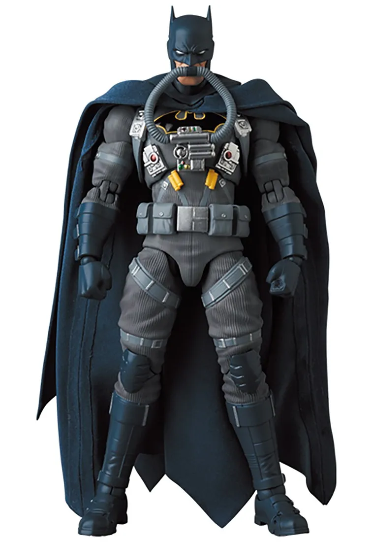 Medicom MAFEX Stealth Jumper Batman - Batman Hush Ver. Figure (gray)