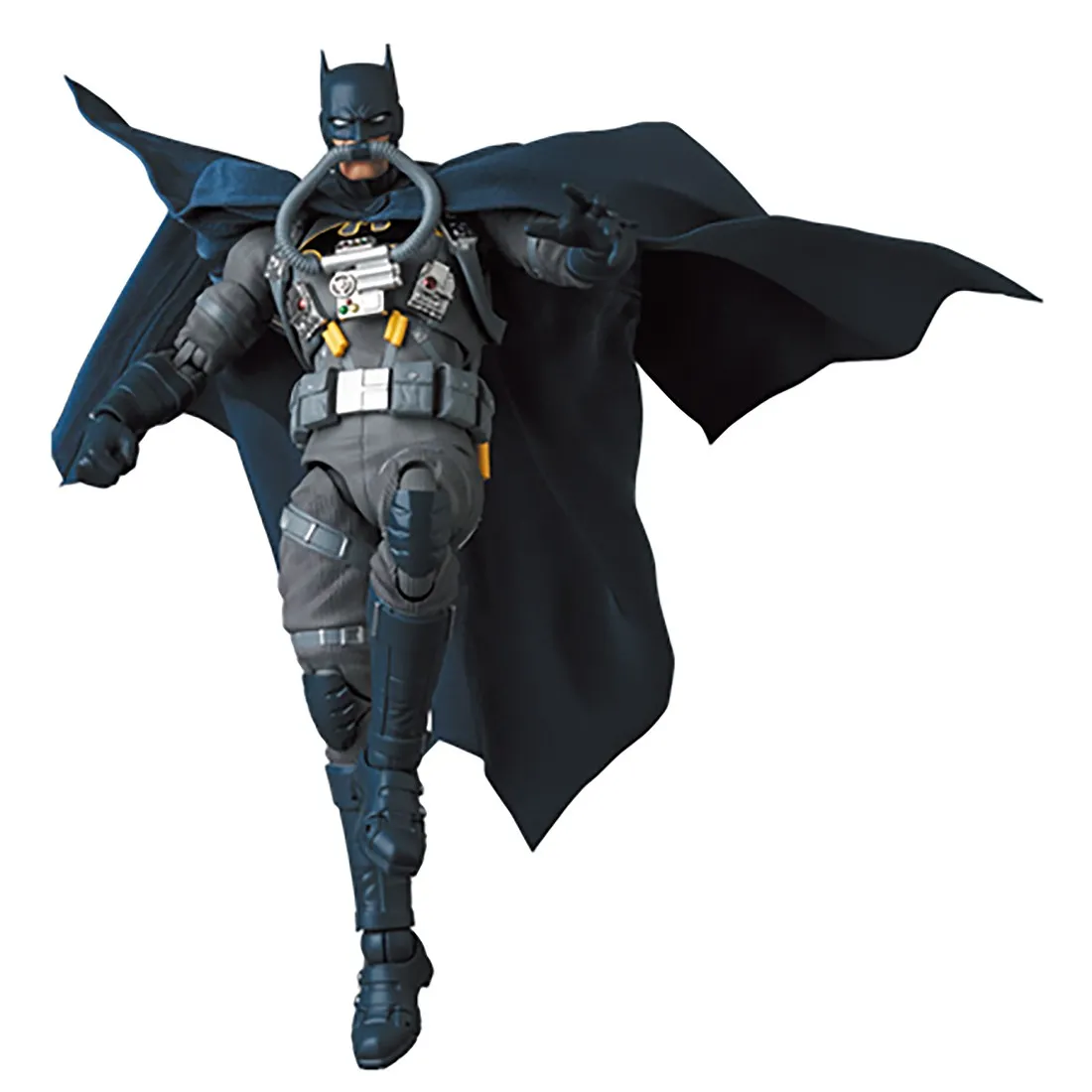 Medicom MAFEX Stealth Jumper Batman - Batman Hush Ver. Figure (gray)