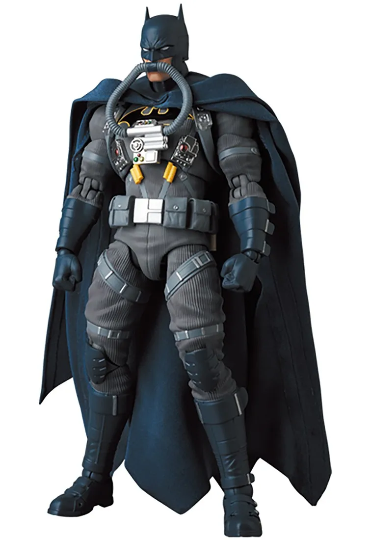 Medicom MAFEX Stealth Jumper Batman - Batman Hush Ver. Figure (gray)