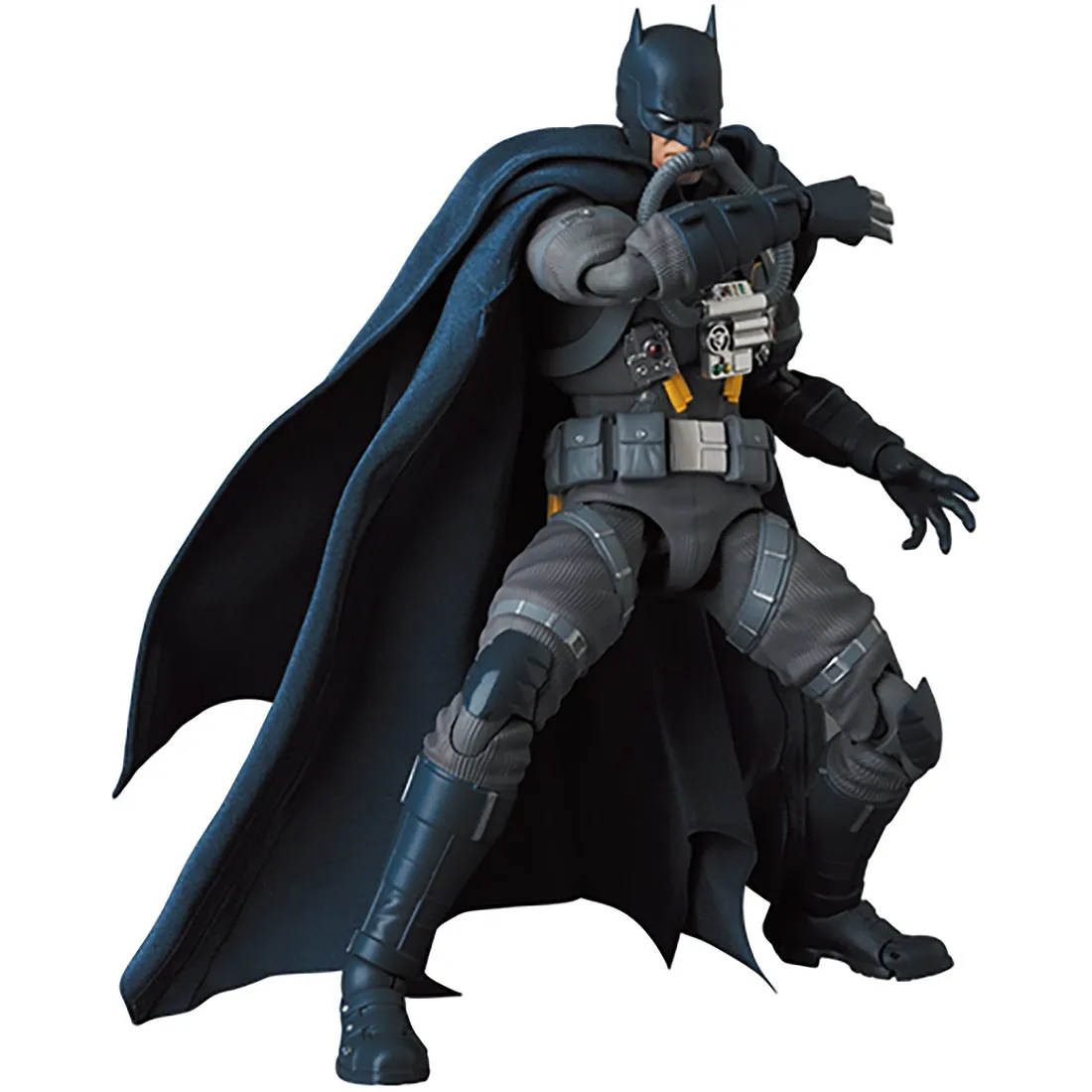 Medicom MAFEX Stealth Jumper Batman - Batman Hush Ver. Figure (gray)